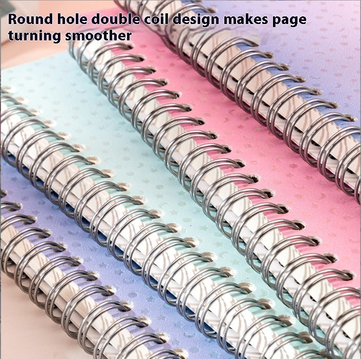 Good-looking Coil Notebook Thickened A5 Notebook Simple