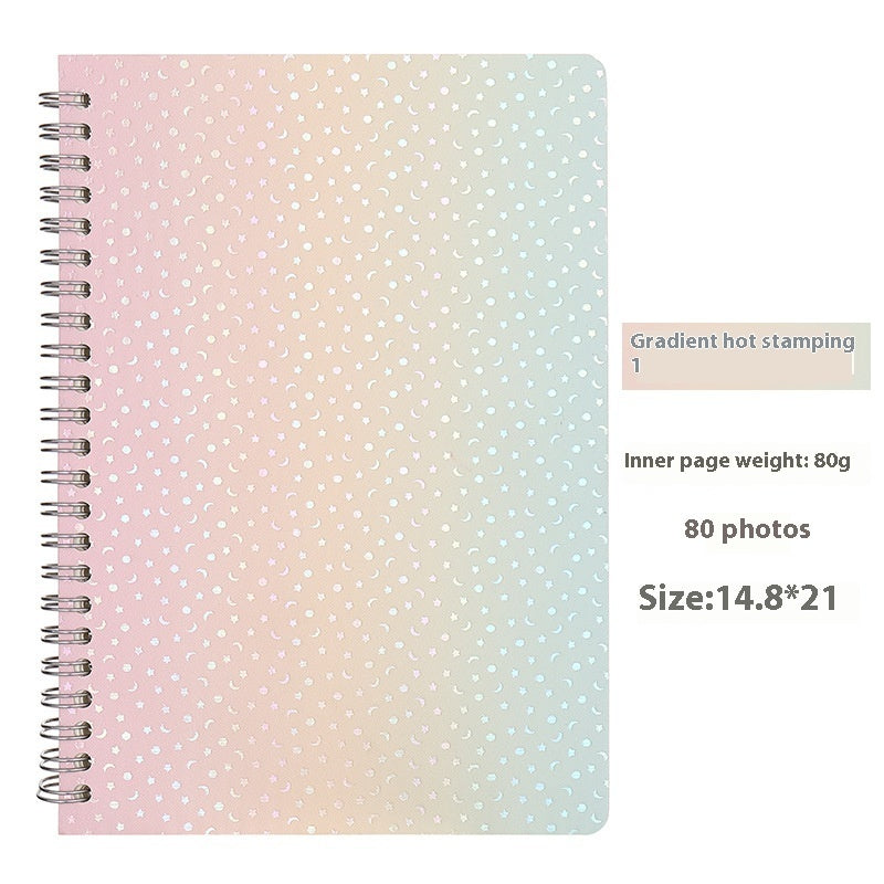 Good-looking Coil Notebook Thickened A5 Notebook Simple