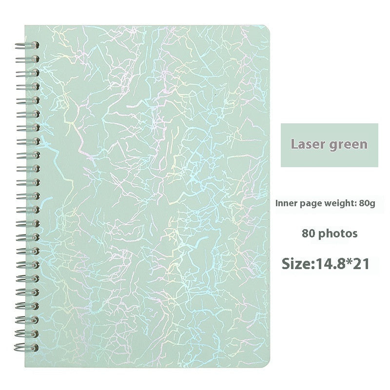 Good-looking Coil Notebook Thickened A5 Notebook Simple