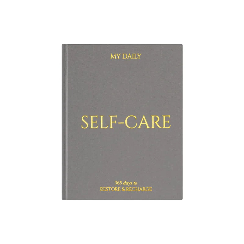 365 Days of Self-Care Notebook A5 Linen Planner This Weekly Monthly Daily Planner for Business To Do List Agenda Notepad