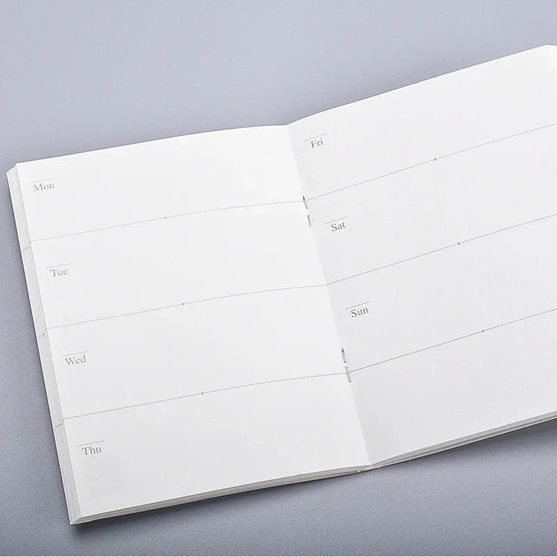 Fromthenon Filler Papers Note Core For Midori Travelers' Notebook Monthly Weekly Planner Refill Retro Notebook Retro Stationery