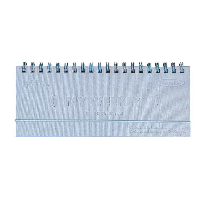 One Year Weekly Plan Book Bungle Cord Hard Cover 54 Weeks Table Checklist Diary Memo To Do List Schedule School Gift F7638
