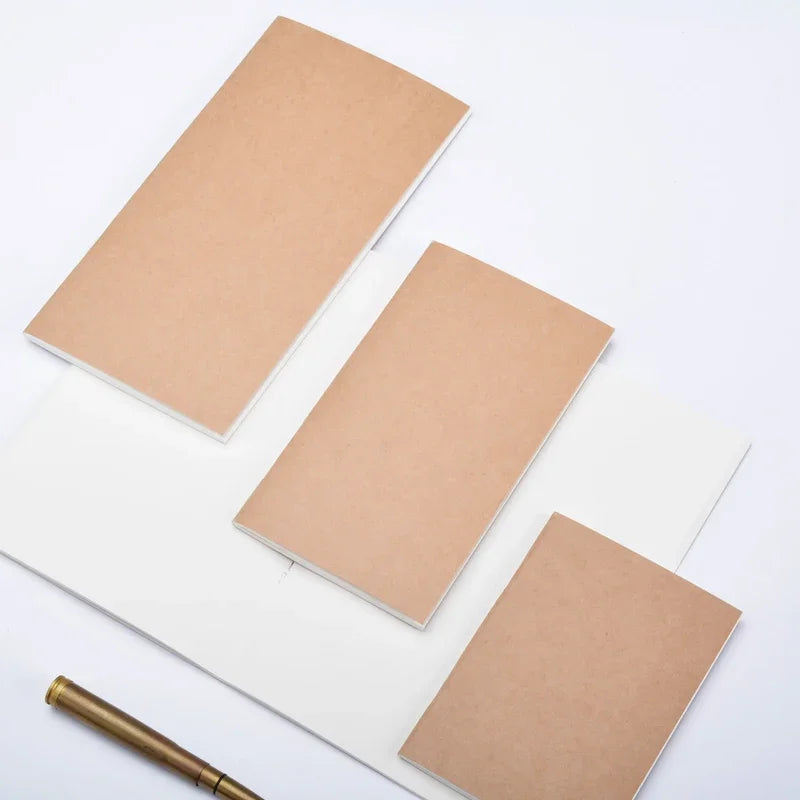 Fromthenon Filler Papers Note Core For Midori Travelers' Notebook Monthly Weekly Planner Refill Retro Notebook Retro Stationery