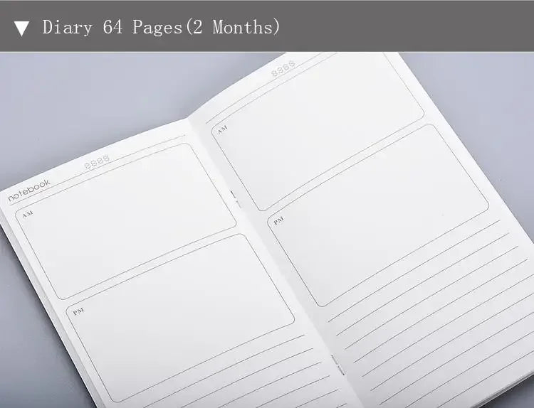 Fromthenon Filler Papers Note Core For Midori Travelers' Notebook Monthly Weekly Planner Refill Retro Notebook Retro Stationery