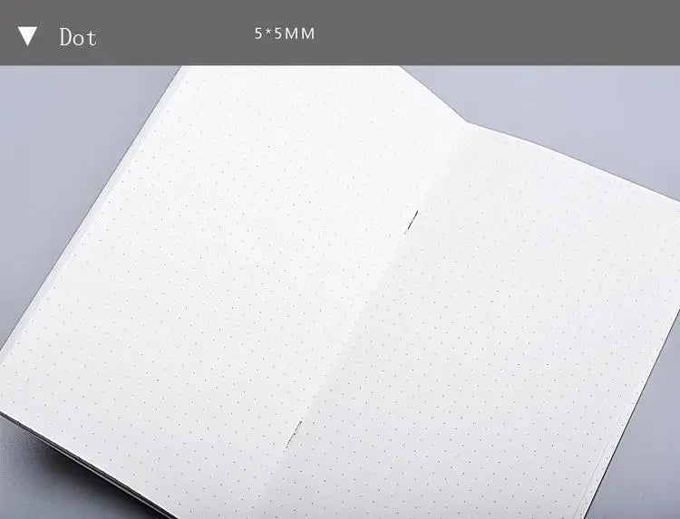 Fromthenon Filler Papers Note Core For Midori Travelers' Notebook Monthly Weekly Planner Refill Retro Notebook Retro Stationery