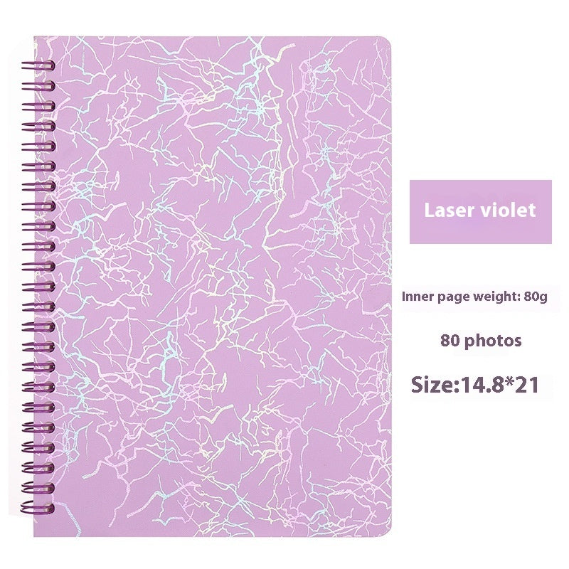 Good-looking Coil Notebook Thickened A5 Notebook Simple