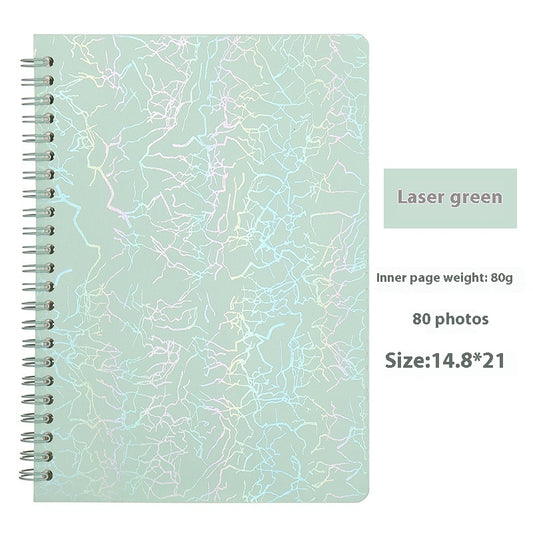 Good-looking Coil Notebook Thickened A5 Notebook Simple