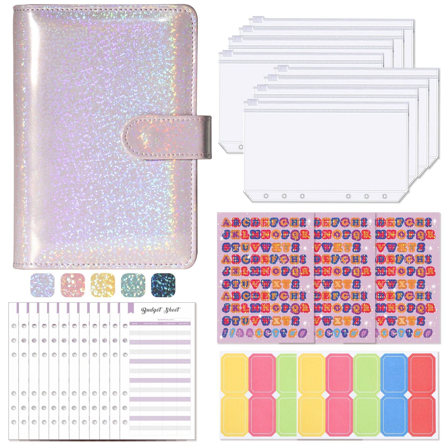 Creative Journal A6 Clip Notebook Journal Book