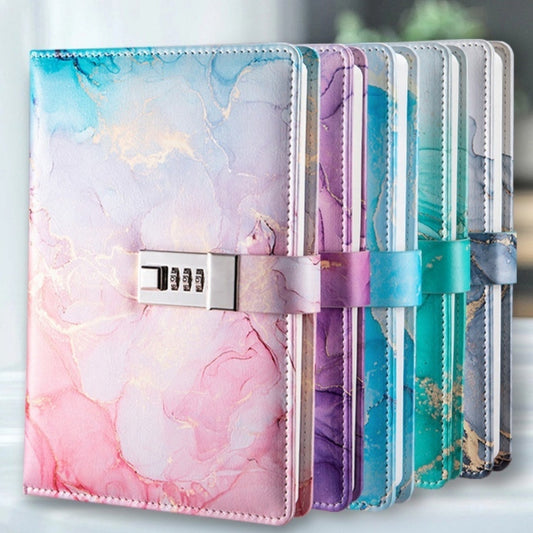 A5 Password-protected Noteboy Diary With Lock Creative Trend Journal Book Student Notepad Stationery Notebook