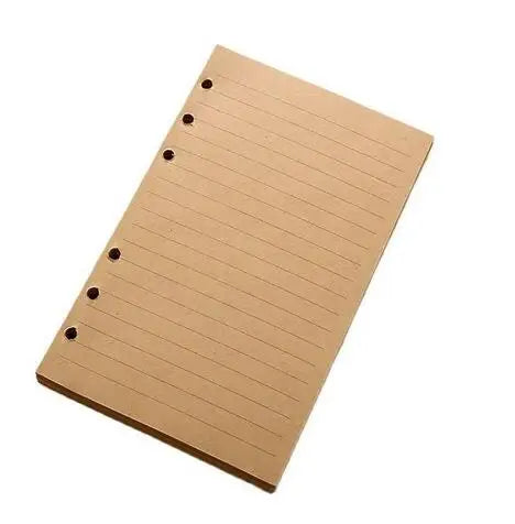 Notebook Diary Notepad PU Leather Spiral Literature Note Book Paper Replaceable Journal Planners School Stationery Gift