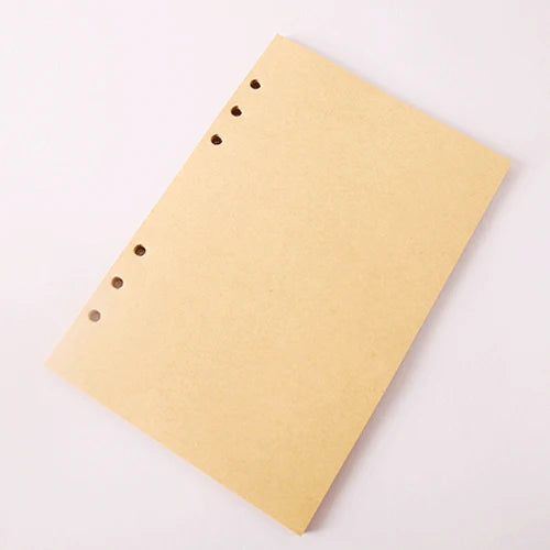 Notebook Diary Notepad PU Leather Spiral Literature Note Book Paper Replaceable Journal Planners School Stationery Gift