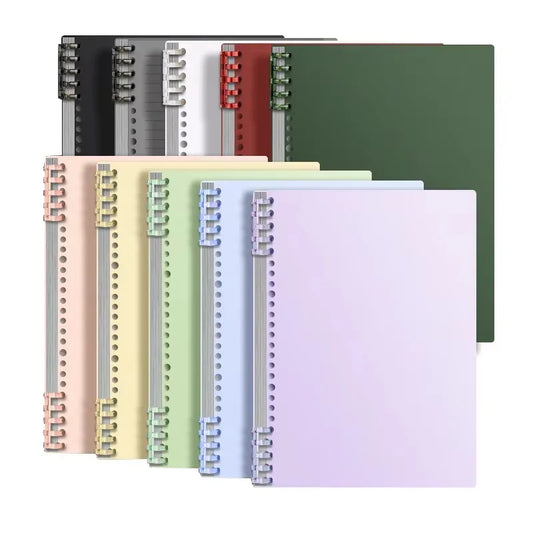 B5 Notebook 60Sheet Replaceable Refill Loose Leaf Spiral Binder Paper Index Writing Book Stationery For Office School Supplies