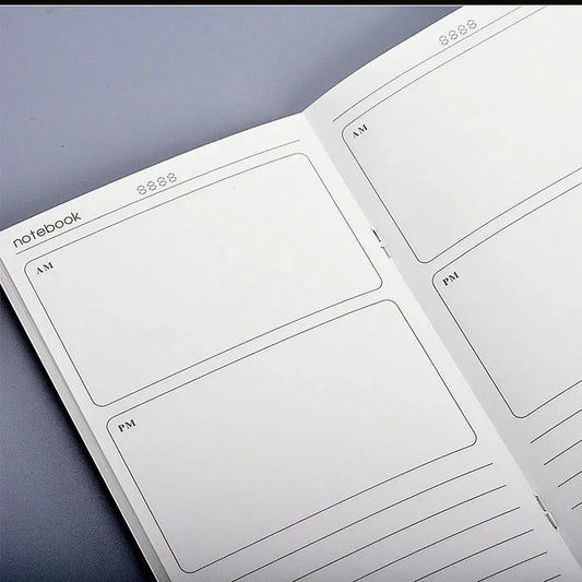 Fromthenon Filler Papers Note Core For Midori Travelers' Notebook Monthly Weekly Planner Refill Retro Notebook Retro Stationery