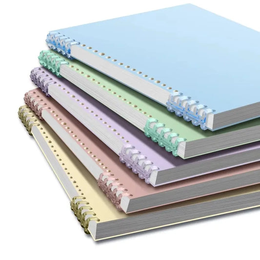 B5 Notebook 60Sheet Replaceable Refill Loose Leaf Spiral Binder Paper Index Writing Book Stationery For Office School Supplies