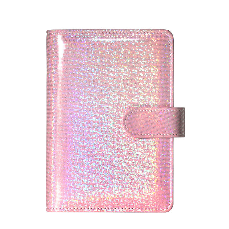 Creative Journal A6 Clip Notebook Journal Book