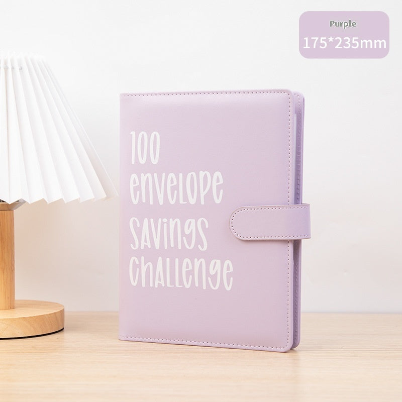 Solid Color Fashion Personality A5 Journal Book